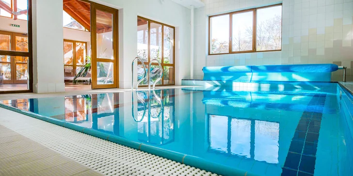 Za krásami Jeseníkov: pobyt s jedlom aj neobmedzeným vstupom do wellness