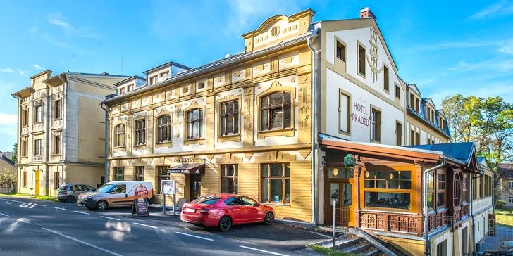 Za krásami Jeseníkov: pobyt s jedlom aj neobmedzeným vstupom do wellness
