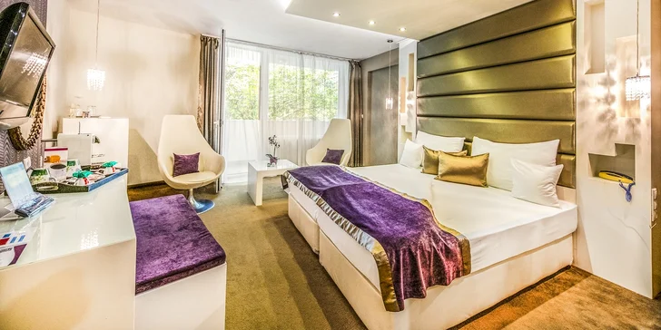 Relax v štvorhviezdičkovom hoteli s vlastnou plážou, neobmedzeným wellness a zábavou pre celú rodinu