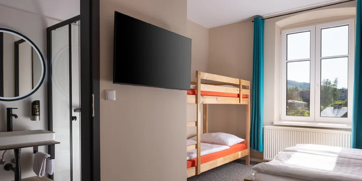 Krása Jeseníkov: pobyt v novo zrekonštruovanom penzióne so stravou a neobmedzeným wellness