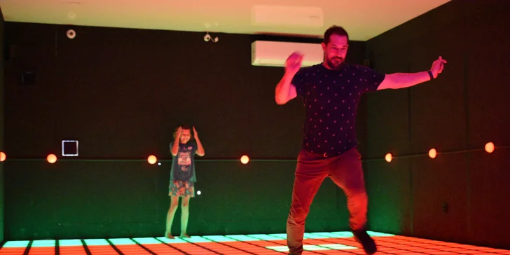 Aktívna hra Pulse Up pre rodinu aj partiu kamarátov s možnosťou občerstvenia a detskej oslavy