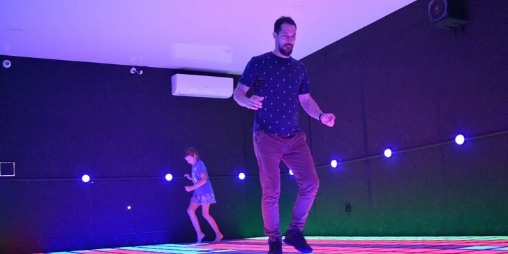 Aktívna hra Pulse Up pre rodinu aj partiu kamarátov s možnosťou občerstvenia a detskej oslavy