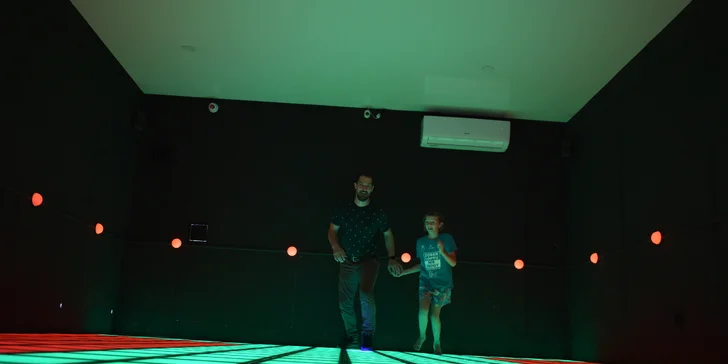 Aktívna hra Pulse Up pre rodinu aj partiu kamarátov s možnosťou občerstvenia a detskej oslavy