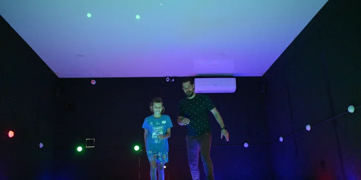 Aktívna hra Pulse Up pre rodinu aj partiu kamarátov s možnosťou občerstvenia a detskej oslavy