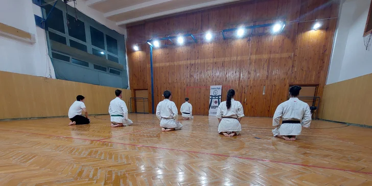 5, 10 alebo 15 tréningov karate pre 1 osobu v Habu Dojo