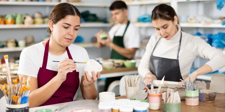 Darčeková poukážka v hodnote v hodnote 20, 30, 50, 100 a 150 € na kreatívne kurzy podľa vlastného výberu v Creative Center Vydrica