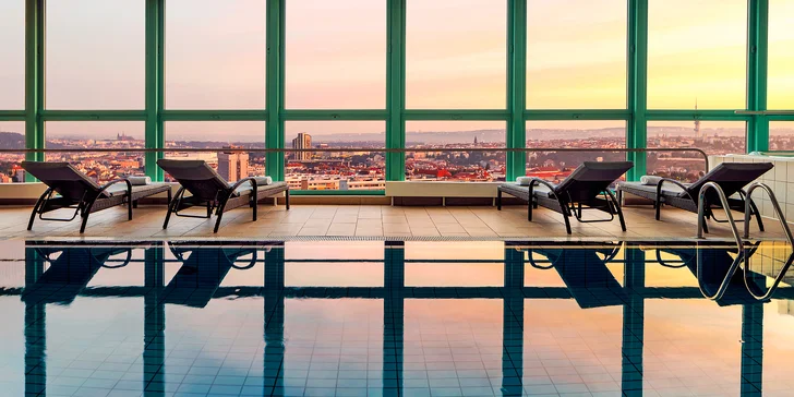 Pobyt v 4* hoteli Panorama by Verdi Hotels: možnosť raňajok aj vstupu do wellness na najvyššom poschodí