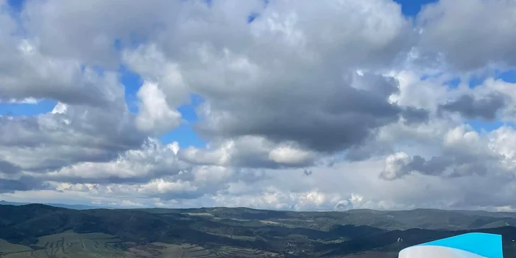 Tatranská panoráma: zážitkové lety ponad Vysoké Tatry až pre 3 osoby v komfortnom lietadle DIAMOND DA-40