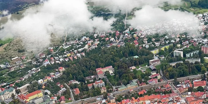 Tatranská panoráma: zážitkové lety ponad Vysoké Tatry až pre 3 osoby v komfortnom lietadle DIAMOND DA-40