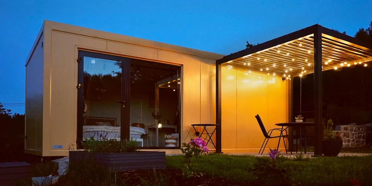 Romantický pobyt v Liberci: Láskavý domček s terasou, grilom aj vírivkou