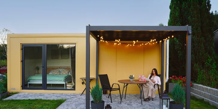 Romantický pobyt v Liberci: Láskavý domček s terasou, grilom aj vírivkou