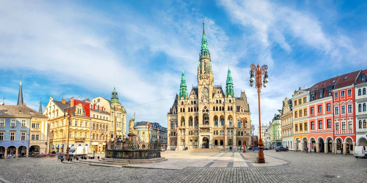 Pobyt v Liberci pre páry aj rodiny: raňajky, využitie Sport Parku a skipasy aj zoologická záhrada