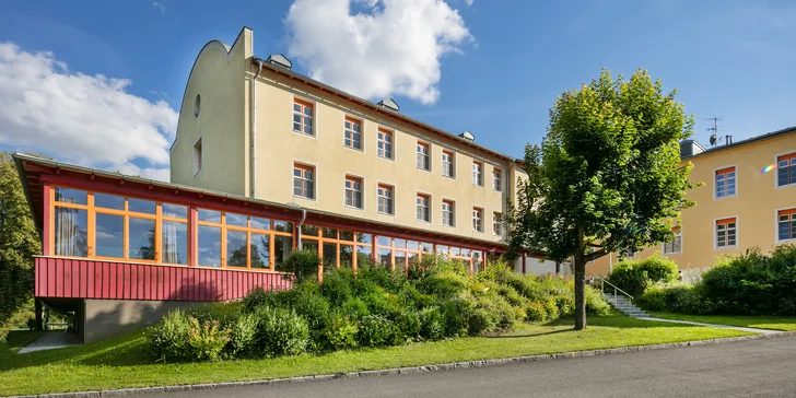 Rakúsky Waldviertel: pobyt s wellness aj stravou, v lete kúpanie a kúpele