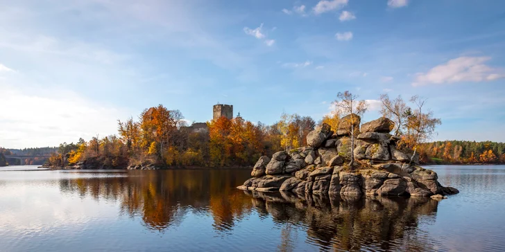 Rakúsky Waldviertel: pobyt s wellness aj stravou, v lete kúpanie a kúpele