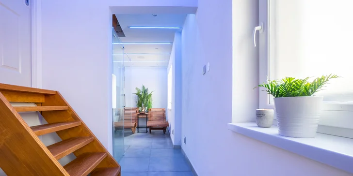 Jeseníky: apartmány až pre 8 osôb v bývalom zámku, možnosť raňajok na izbu aj privátneho wellness