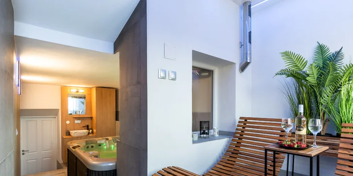 Jeseníky: apartmány až pre 8 osôb v bývalom zámku, možnosť raňajok na izbu aj privátneho wellness