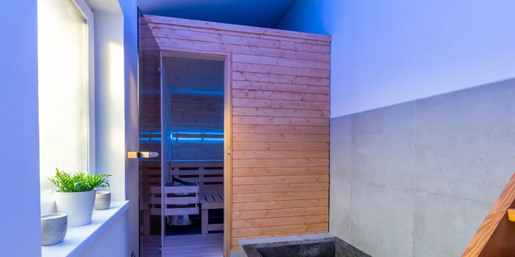 Jeseníky: apartmány až pre 8 osôb v bývalom zámku, možnosť raňajok na izbu aj privátneho wellness