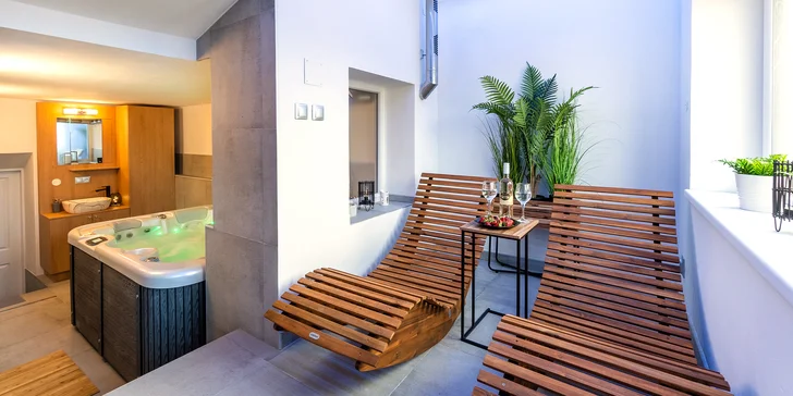 Jeseníky: apartmány až pre 8 osôb v bývalom zámku, možnosť raňajok na izbu aj privátneho wellness