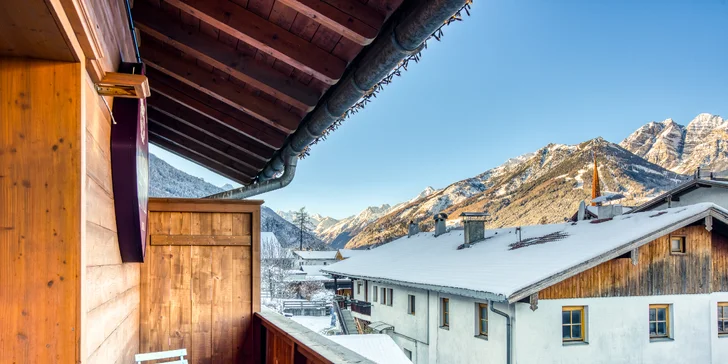 Aktívny pobyt v oblasti Stubaiského údolia: polpenzia plus a wellness pre dvoch