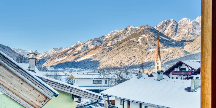 Aktívny pobyt v oblasti Stubaiského údolia: polpenzia plus a wellness pre dvoch