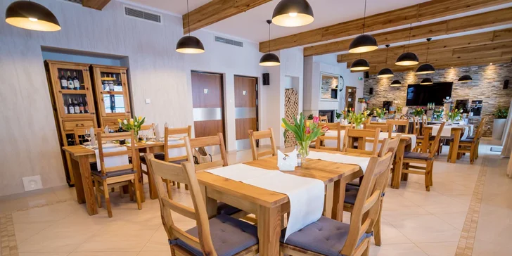 Poľská strana Orlických hôr: neobmedzený wellness, strava a skvelé vybavenie pre deti