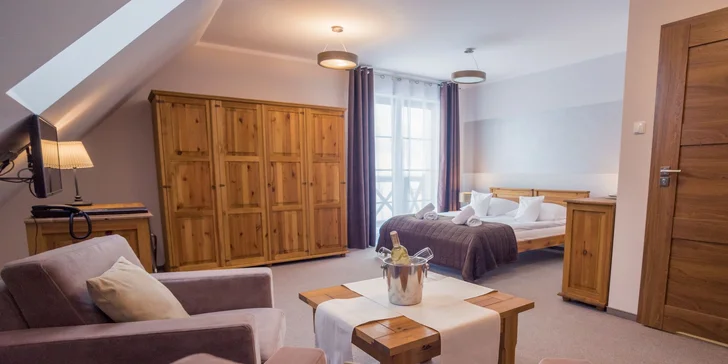 Poľská strana Orlických hôr: neobmedzený wellness, strava a skvelé vybavenie pre deti