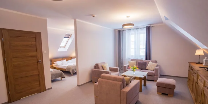 Poľská strana Orlických hôr: neobmedzený wellness, strava a skvelé vybavenie pre deti