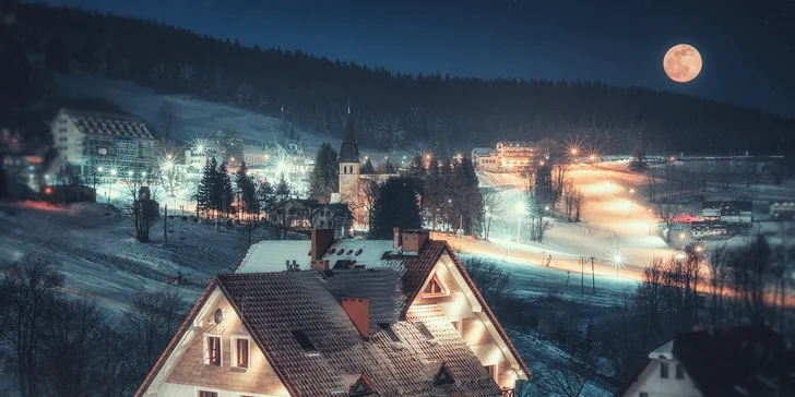 Poľská strana Orlických hôr: neobmedzený wellness, strava a skvelé vybavenie pre deti