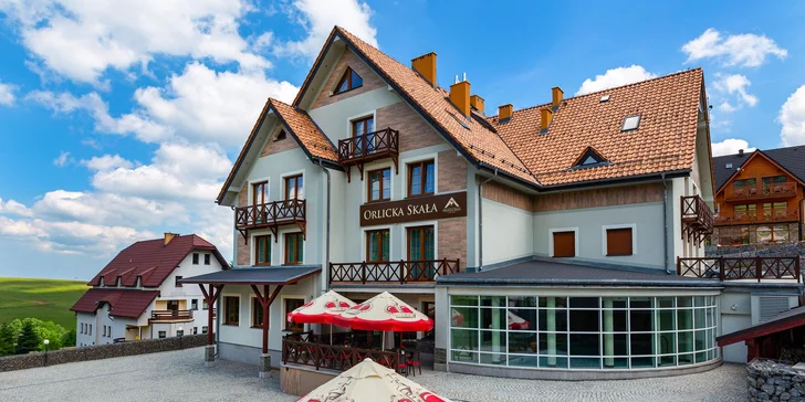 Poľská strana Orlických hôr: neobmedzený wellness, strava a skvelé vybavenie pre deti