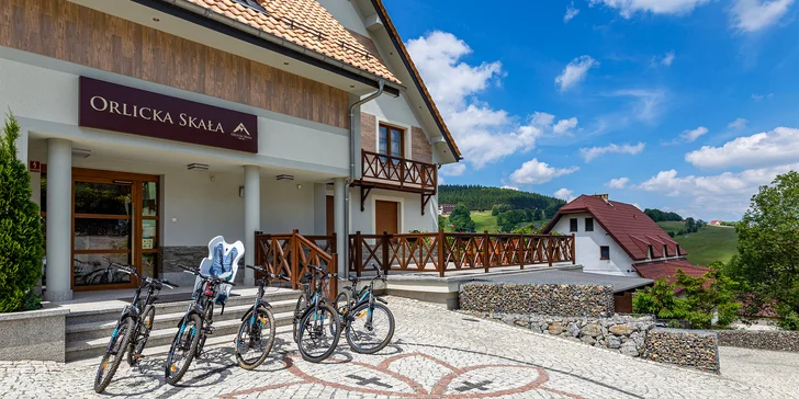 Poľská strana Orlických hôr: neobmedzený wellness, strava a skvelé vybavenie pre deti