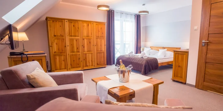 Poľská strana Orlických hôr: neobmedzený wellness, strava a skvelé vybavenie pre deti