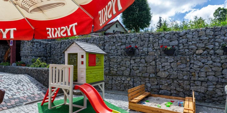 Poľská strana Orlických hôr: neobmedzený wellness, strava a skvelé vybavenie pre deti