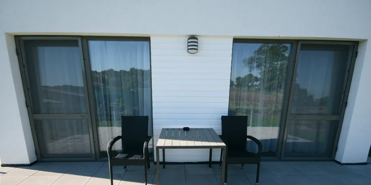 Do Lednice v páre alebo s rodinou: luxusné apartmány neďaleko zámku a kúpeľov