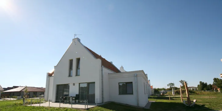 Do Lednice v páre alebo s rodinou: luxusné apartmány neďaleko zámku a kúpeľov