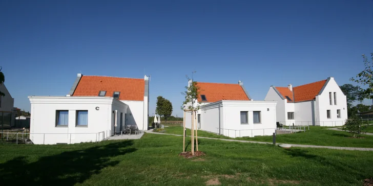 Do Lednice v páre alebo s rodinou: luxusné apartmány neďaleko zámku a kúpeľov