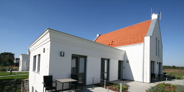 Do Lednice v páre alebo s rodinou: luxusné apartmány neďaleko zámku a kúpeľov