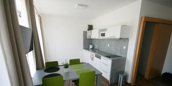 Do Lednice v páre alebo s rodinou: luxusné apartmány neďaleko zámku a kúpeľov