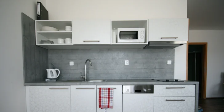 Do Lednice v páre alebo s rodinou: luxusné apartmány neďaleko zámku a kúpeľov