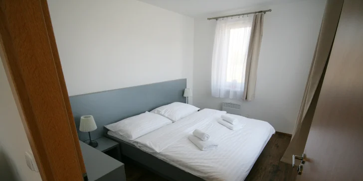 Do Lednice v páre alebo s rodinou: luxusné apartmány neďaleko zámku a kúpeľov