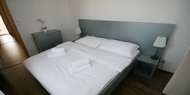 Do Lednice v páre alebo s rodinou: luxusné apartmány neďaleko zámku a kúpeľov