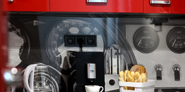 Originálny autoapartmán na Pálave: miestne víno a hydromasážna vaňa na izbe