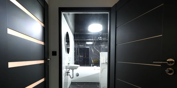 Originálny autoapartmán na Pálave: miestne víno a hydromasážna vaňa na izbe