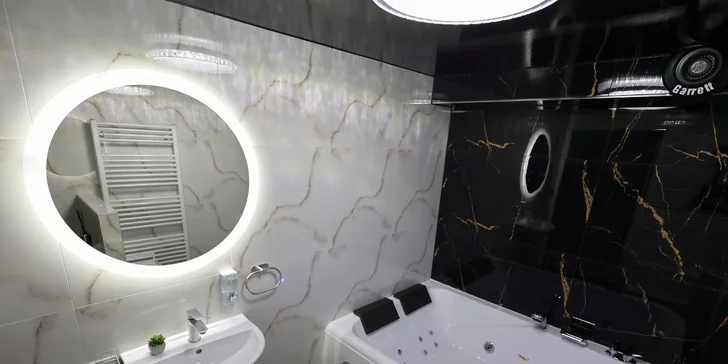 Originálny autoapartmán na Pálave: miestne víno a hydromasážna vaňa na izbe