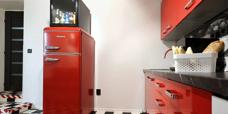 Originálny autoapartmán na Pálave: miestne víno a hydromasážna vaňa na izbe