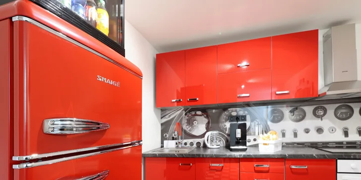 Originálny autoapartmán na Pálave: miestne víno a hydromasážna vaňa na izbe