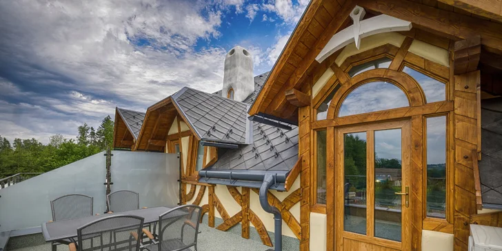 Peklo Čertovina - Kocourkov: nový luxusný VIP apartmán s vírivou vaňou, polpenzia, herňa aj animačný program