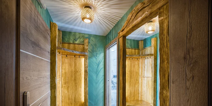 Peklo Čertovina - Kocourkov: nový luxusný VIP apartmán s vírivou vaňou, polpenzia, herňa aj animačný program