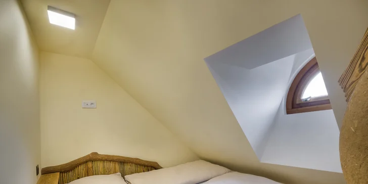 Peklo Čertovina - Kocourkov: nový luxusný VIP apartmán s vírivou vaňou, polpenzia, herňa aj animačný program