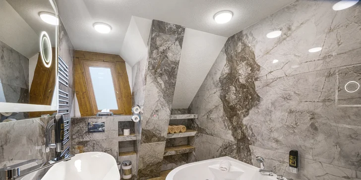 Peklo Čertovina - Kocourkov: nový luxusný VIP apartmán s vírivou vaňou, polpenzia, herňa aj animačný program