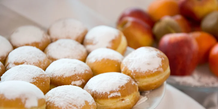 Pobyt v kongresovom hoteli v Prahe s raňajkami, 100 m od metra Budějovická